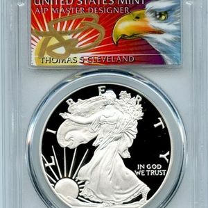 2007-W PR70CAM SILVER EAGLE